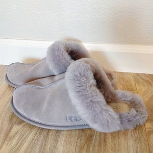 Lavender UGG Slip On Slippers